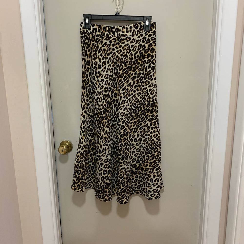 DO+BE Animal print Midi skirt